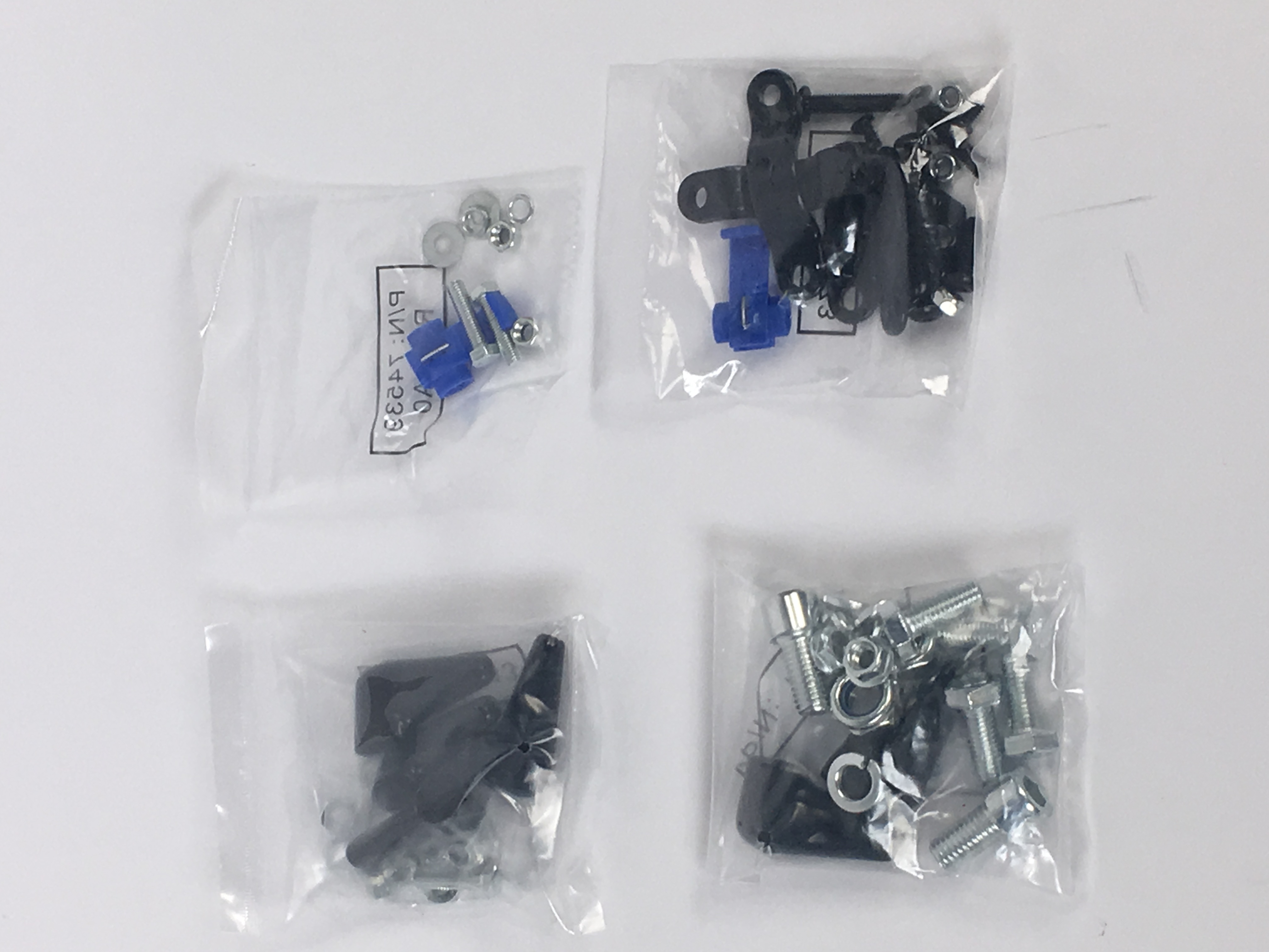 Warn 100993 - Mounting Hardware For  VRX 2500/ VRX 3500/ VRX 4500 Winches