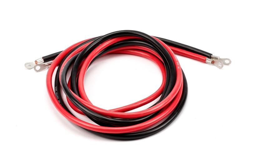 Warn 100971 - REPLACEMENT Cable For  VRX 4500/ Axon 3500/ Axon 4500/ Axon 4500RC/ Axon 5500 Winches; Black/Red
