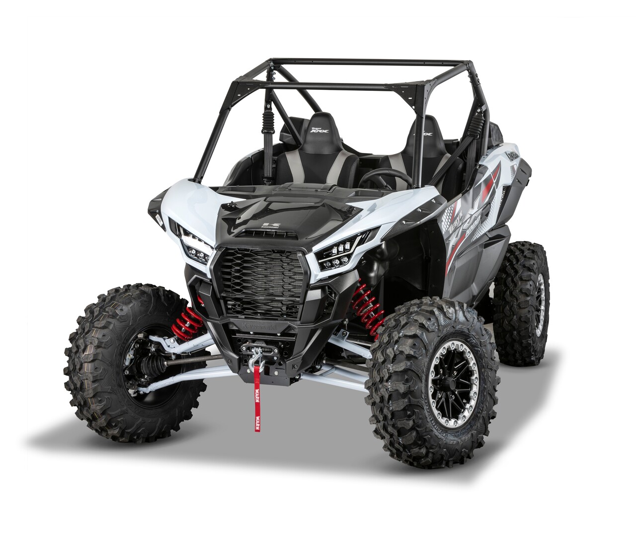 Warn 102102 - Winch Mount Kit Kawasaki Teryx KRX1000