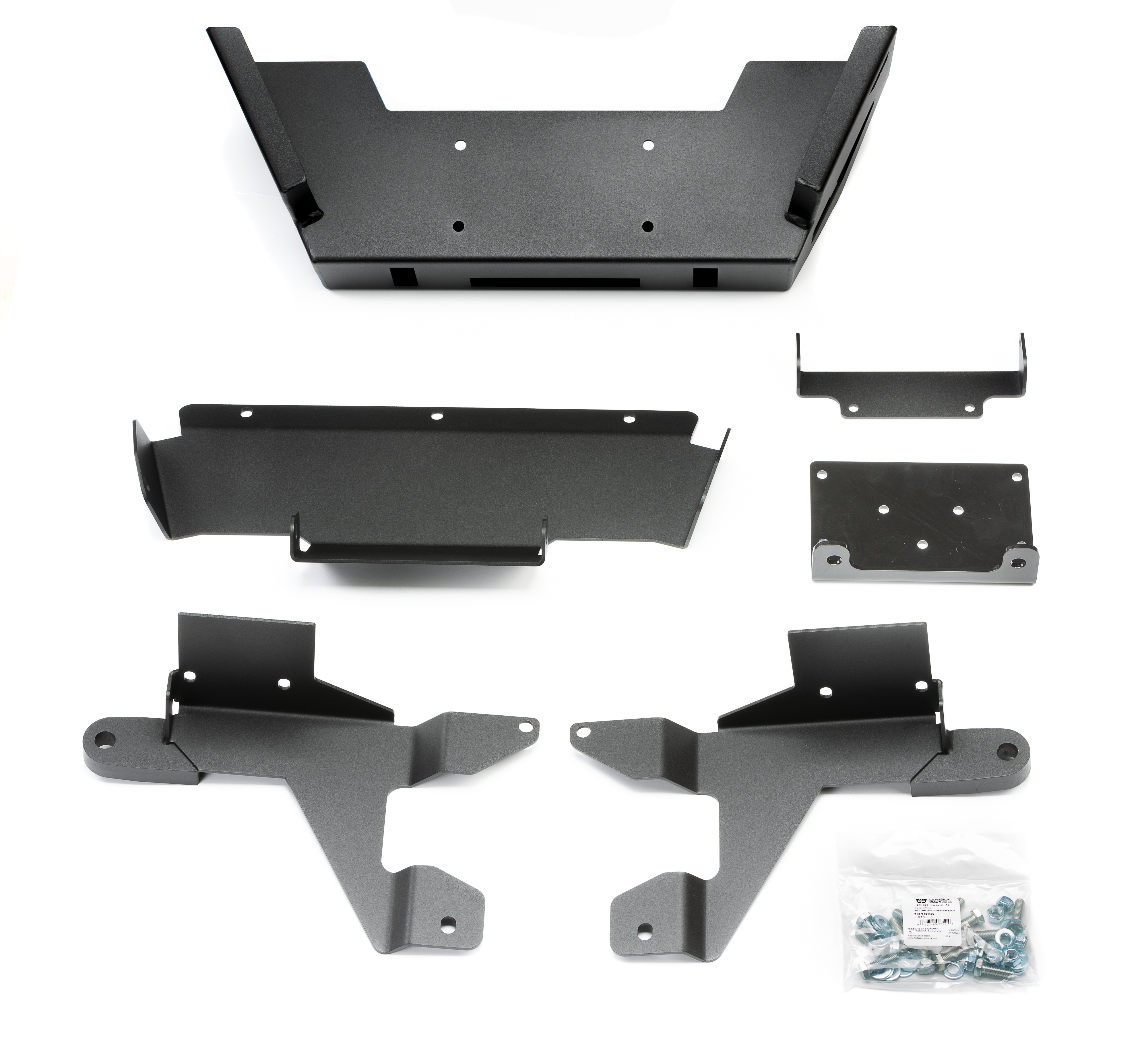 Warn 101694 - WINCH MOUNT BUMPER CAN-AM MAVERICK