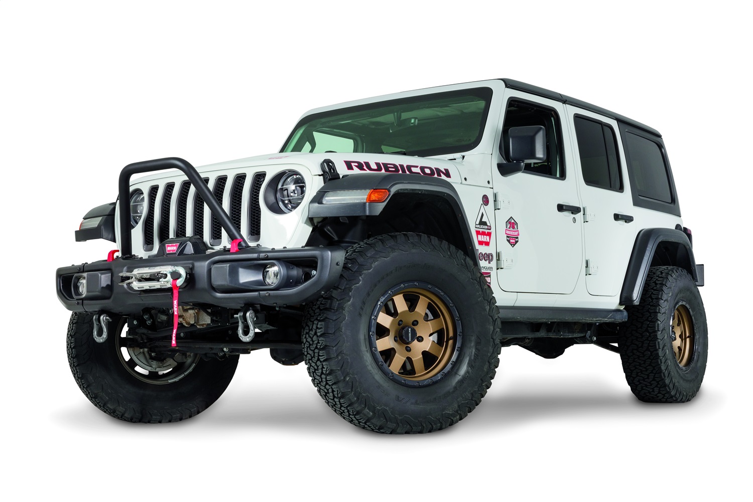Warn 102346 - GRILLE GUARD TUBE JEEP JL/JT HIGH