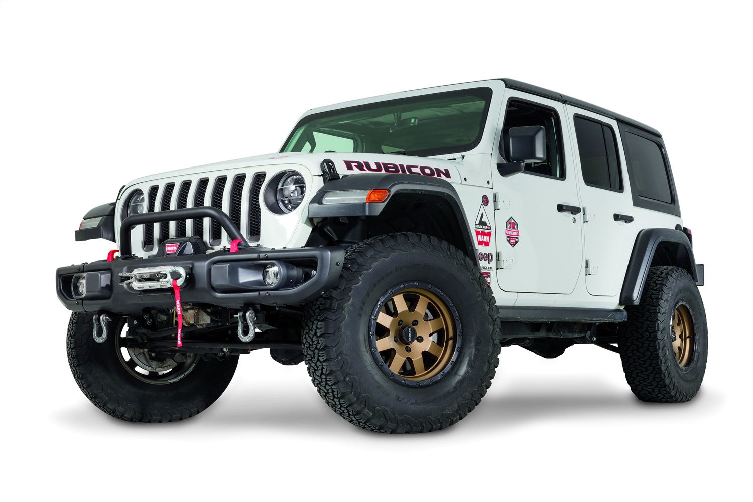 Warn 102355 - GRILLE GUARD TUBE JEEP JL/JT LOW