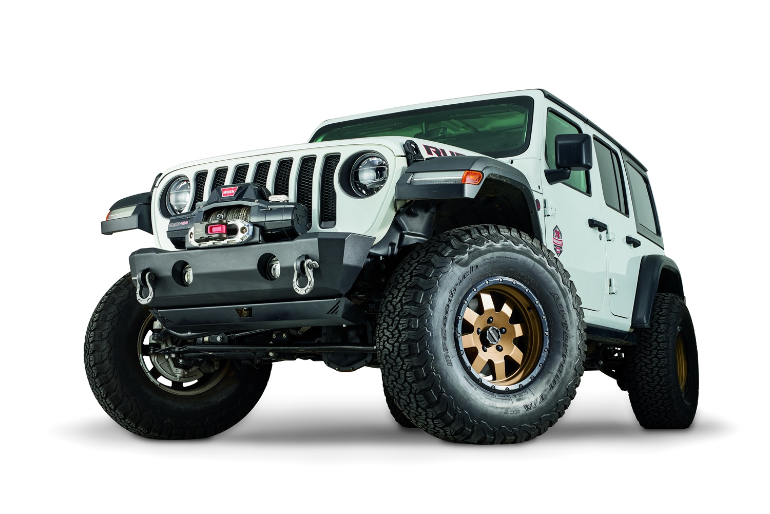 Warn 102510 - Stubby Crawler Bumper