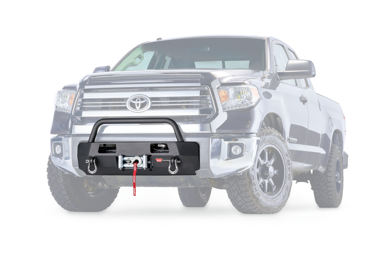 Warn 103209 - SEMI-HIDDEN WINCH MOUNT FOR TOYOTA TUNDRA Warn 103209 - SEMI-HIDDEN WINCH MOUNT FOR TOYOTA TUNDRA