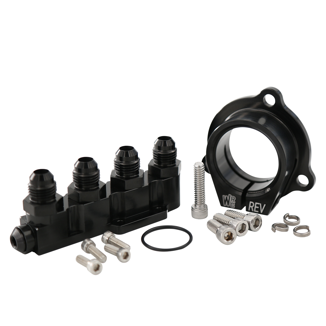Waterman Racing WRC-45202 - Waterman Fuel Pump Fitting Waterman Racing WRC-45202 - Waterman Fuel Pump Fitting