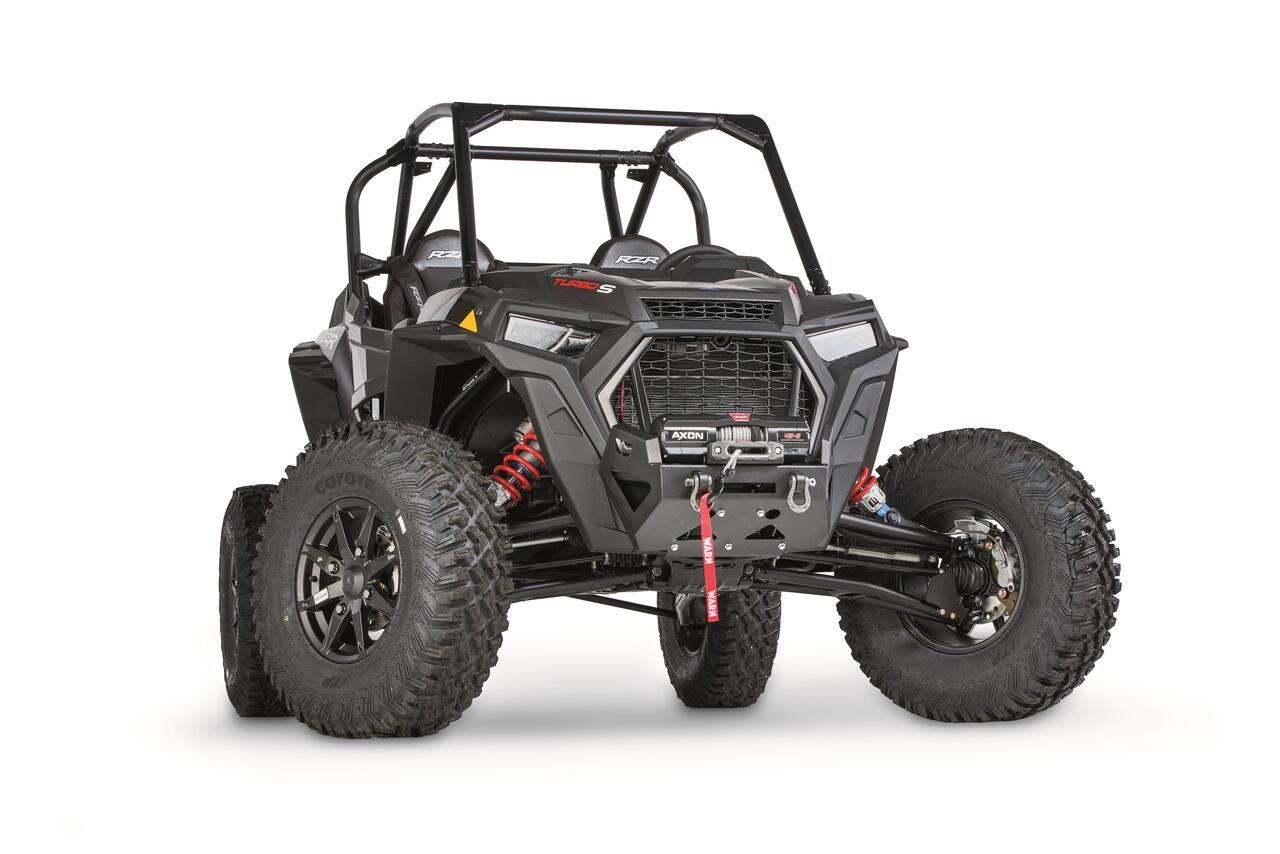 Warn 103420 - WINCH MOUNT BUMPER POLARIS RZR