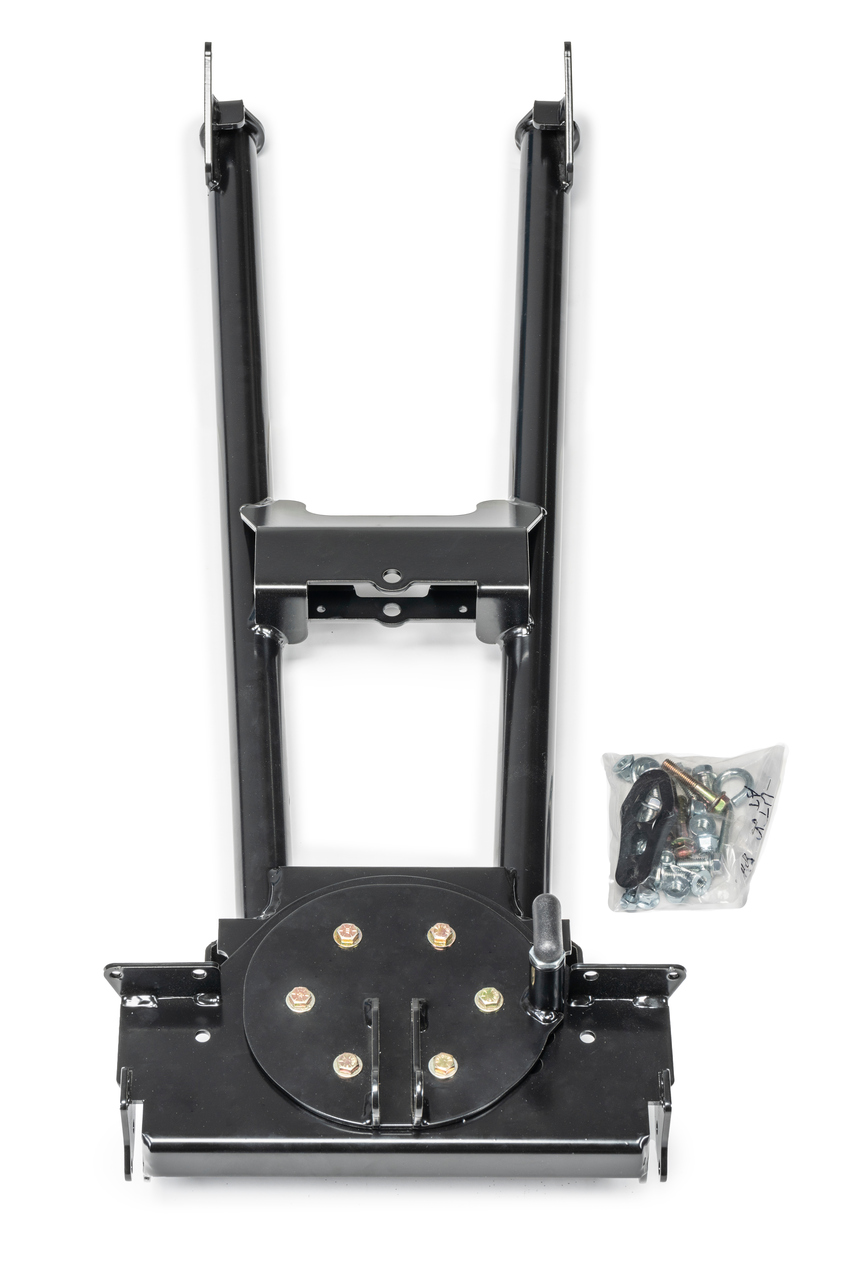 Warn 103790 - ProVantage II ATV Center Mount Pushtube