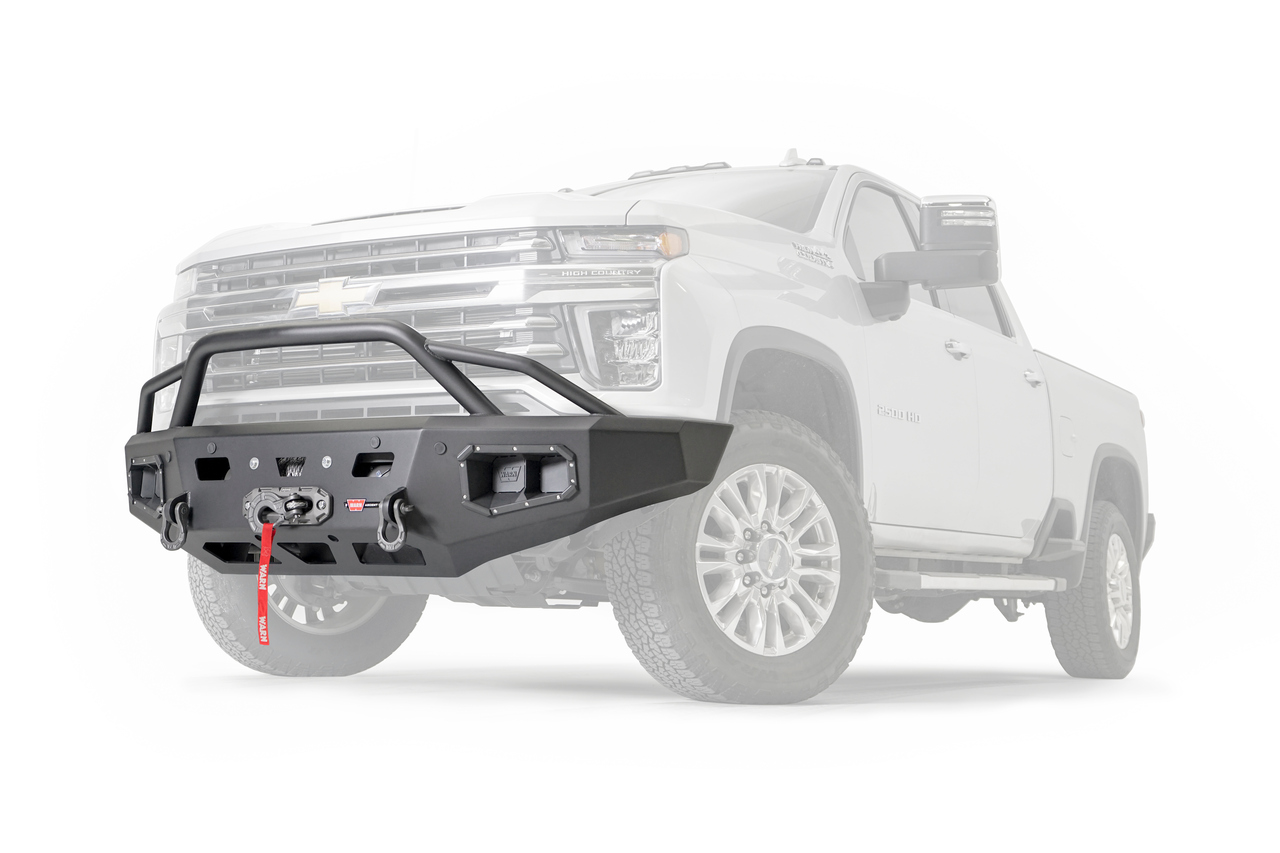 Warn 107006 - ASCENT HD BUMPER CHEVY 2500/3500 WITH PRERUNNER GUARD Warn 107006 - ASCENT HD BUMPER CHEVY 2500/3500 WITH PRERUNNER GUARD