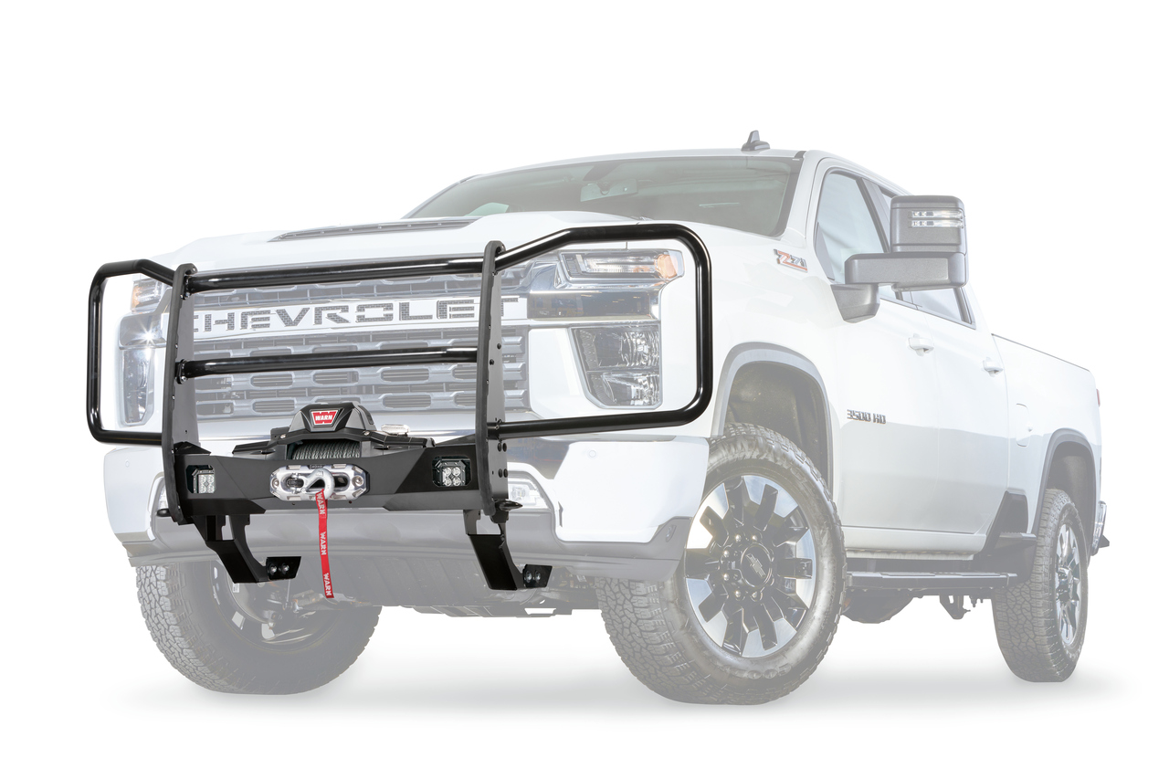 Warn 106409 - Winch Mount for  Mid-Frame Electric Winches