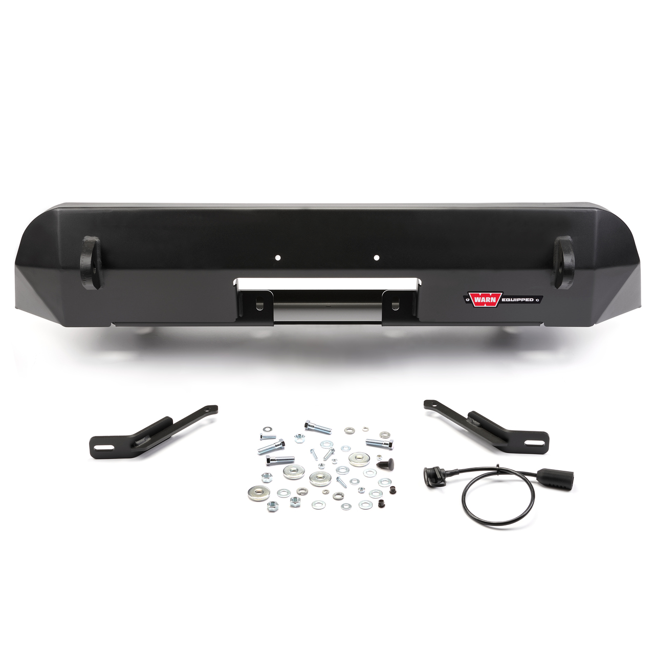 Warn 106252 - SEMI-HIDDEN WINCH MOUNT FOR TOYOTA TACOMA Warn 106252 - SEMI-HIDDEN WINCH MOUNT FOR TOYOTA TACOMA