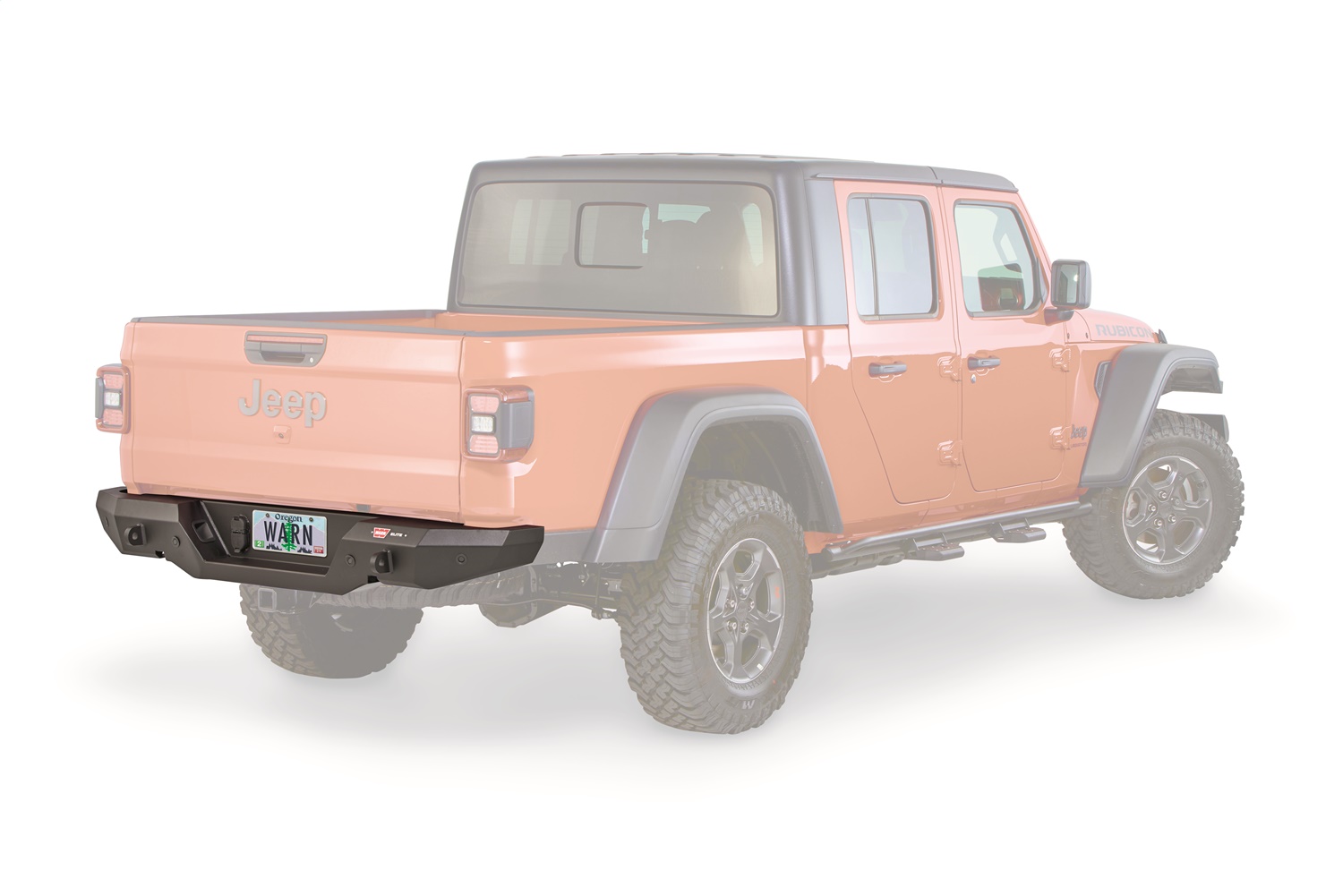 Warn 106300 - ELITE REAR BUMPER JEEP JT