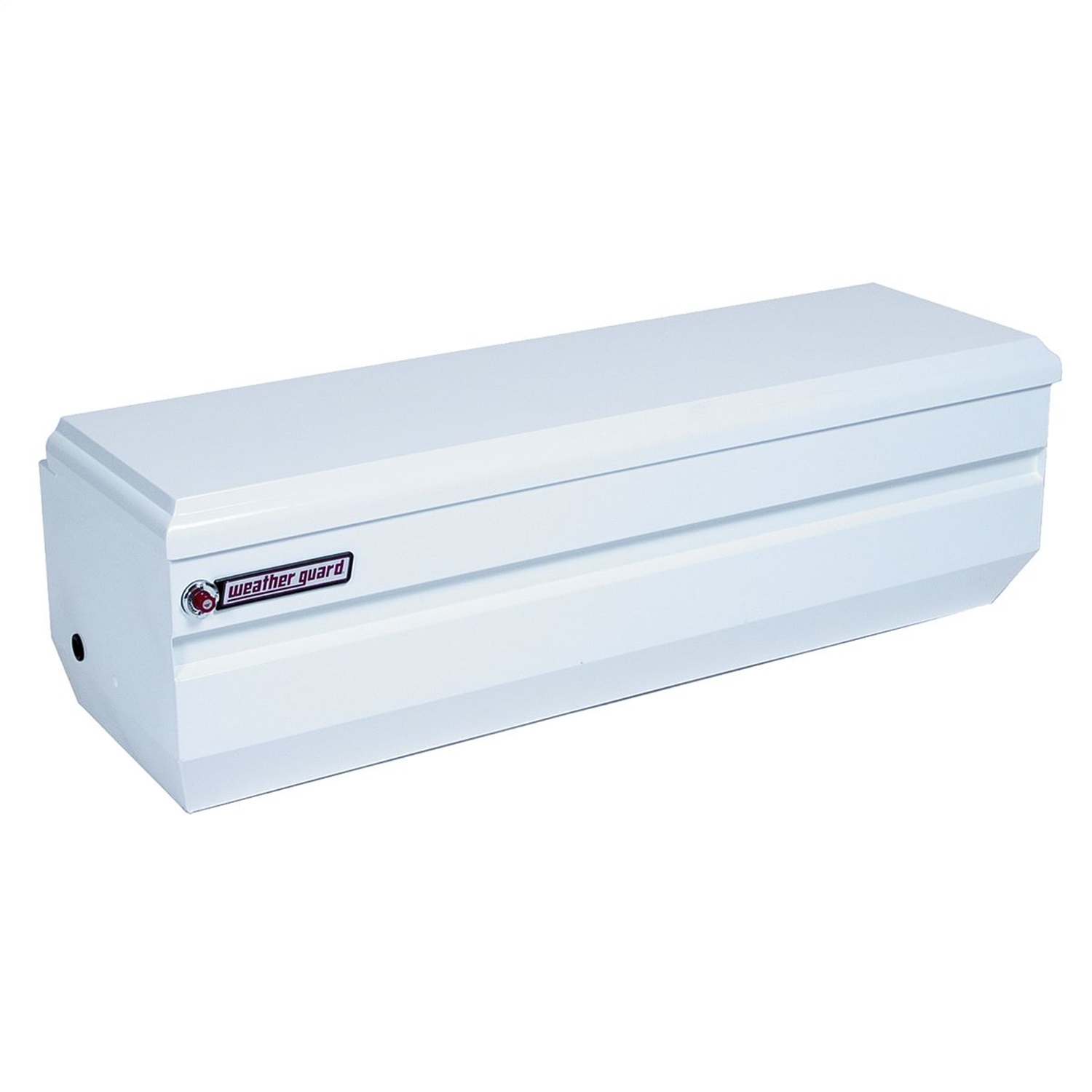 WEATHER GUARD 665-3-01 - All Purpose Chest; 13.1 ft.; Height 19.25 in.; Length 62 in.; Width 20 in.; White; Heavy Duty Welded; Steel;