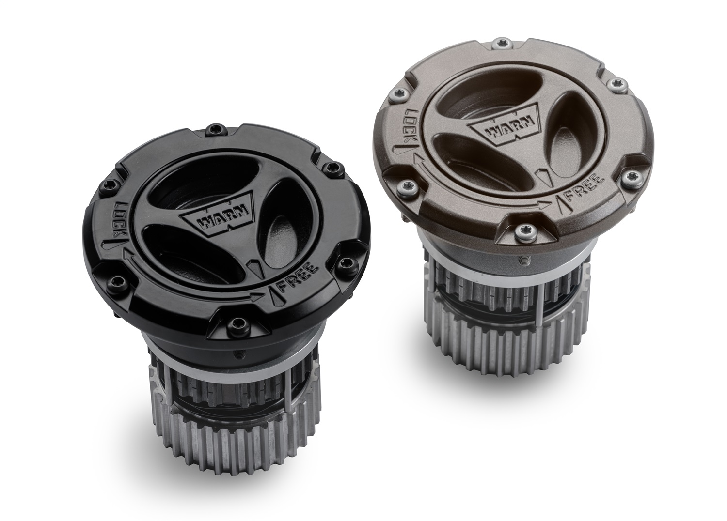 Warn 108325 - INTERNAL MOUNT LOCKING HUBS SUPER DUTY 35 SPLINE GRAY