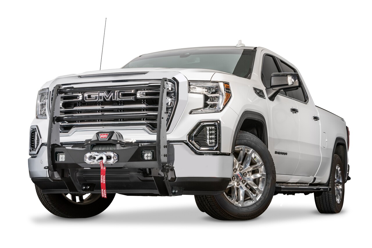 Warn 107625 - TRANS4MER BRACKET KIT - SIERRA 1500
