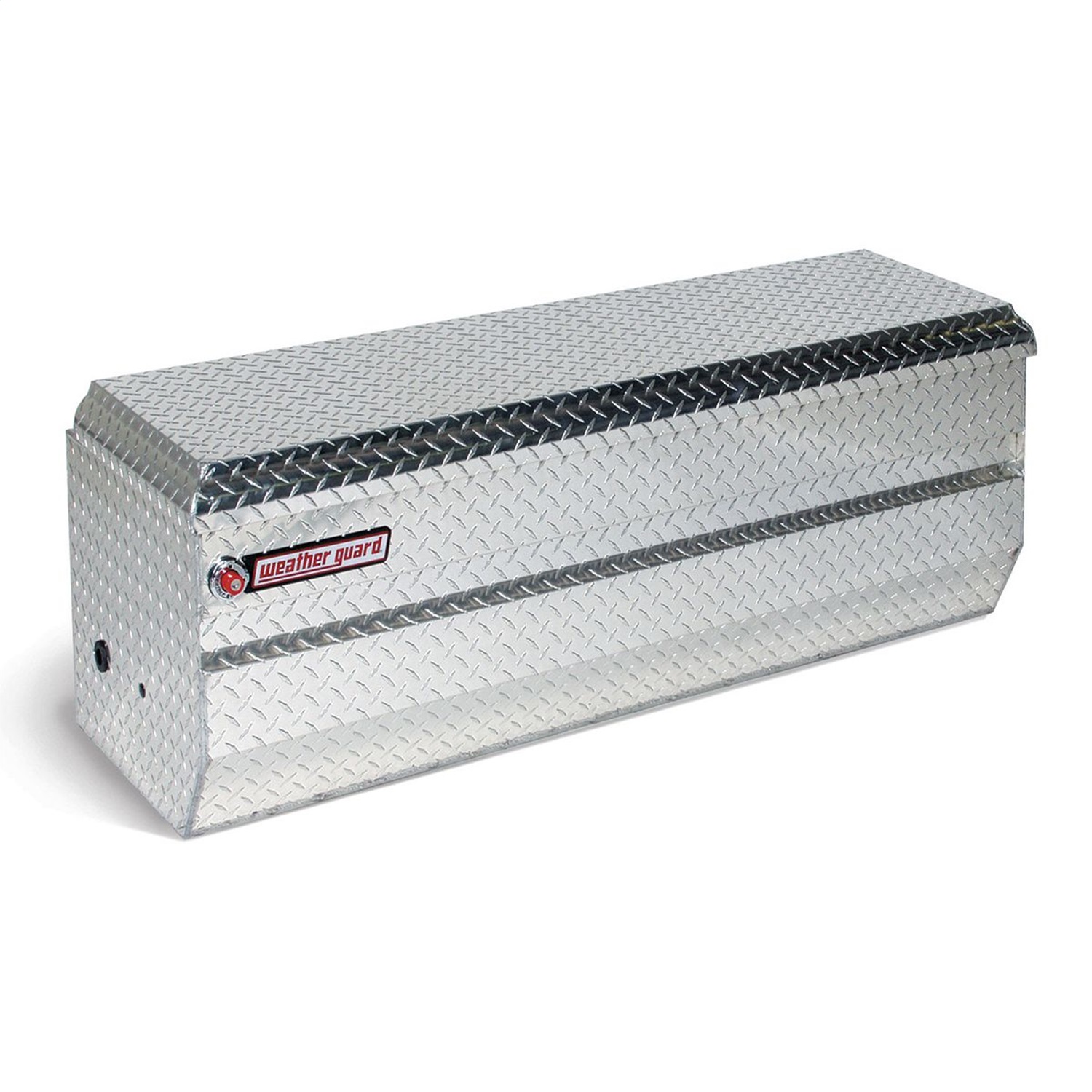 WEATHER GUARD 674-0-01 - All Purpose Chest; 10 ft.; Height 19.25 in.; Length 47 in.; Width 20.25 in.; Clear; Heavy Duty Welded; Aluminum;