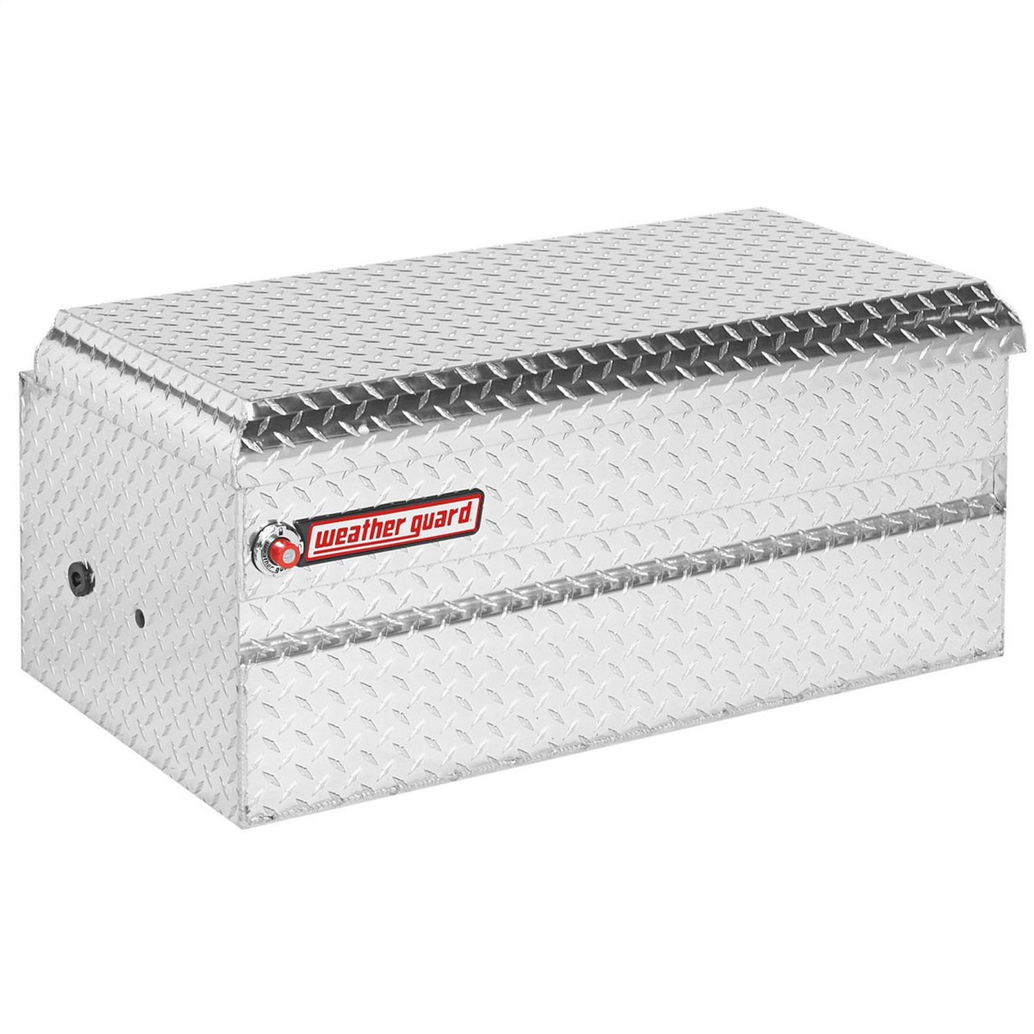 WEATHER GUARD 644-0-01 - All Purpose Chest; 6.0 ft.; Height 17 in.; Length 37 in.; Width 20.25 in.; Clear; Heavy Duty Welded; Aluminum;