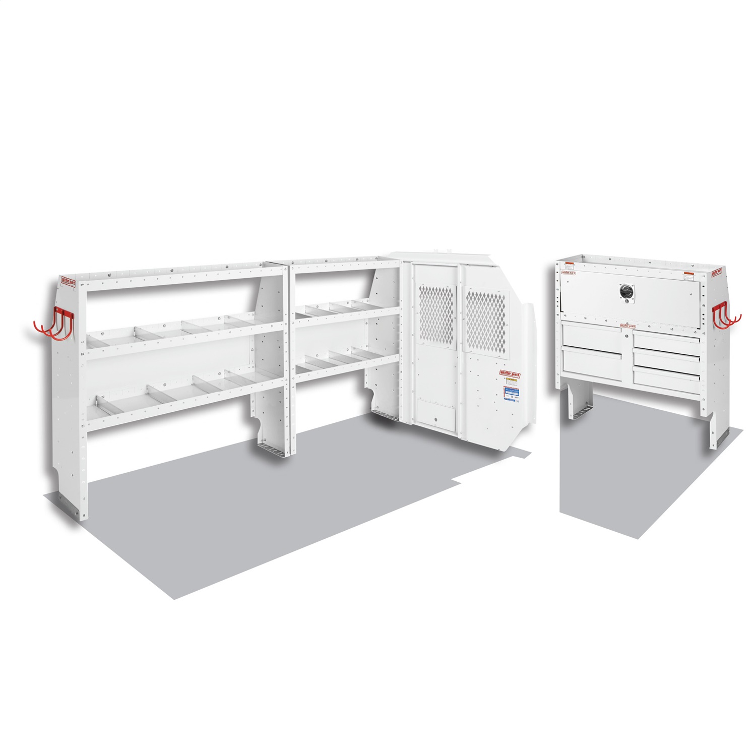 WEATHER GUARD 600-8112R - Cable Plumber Van Package