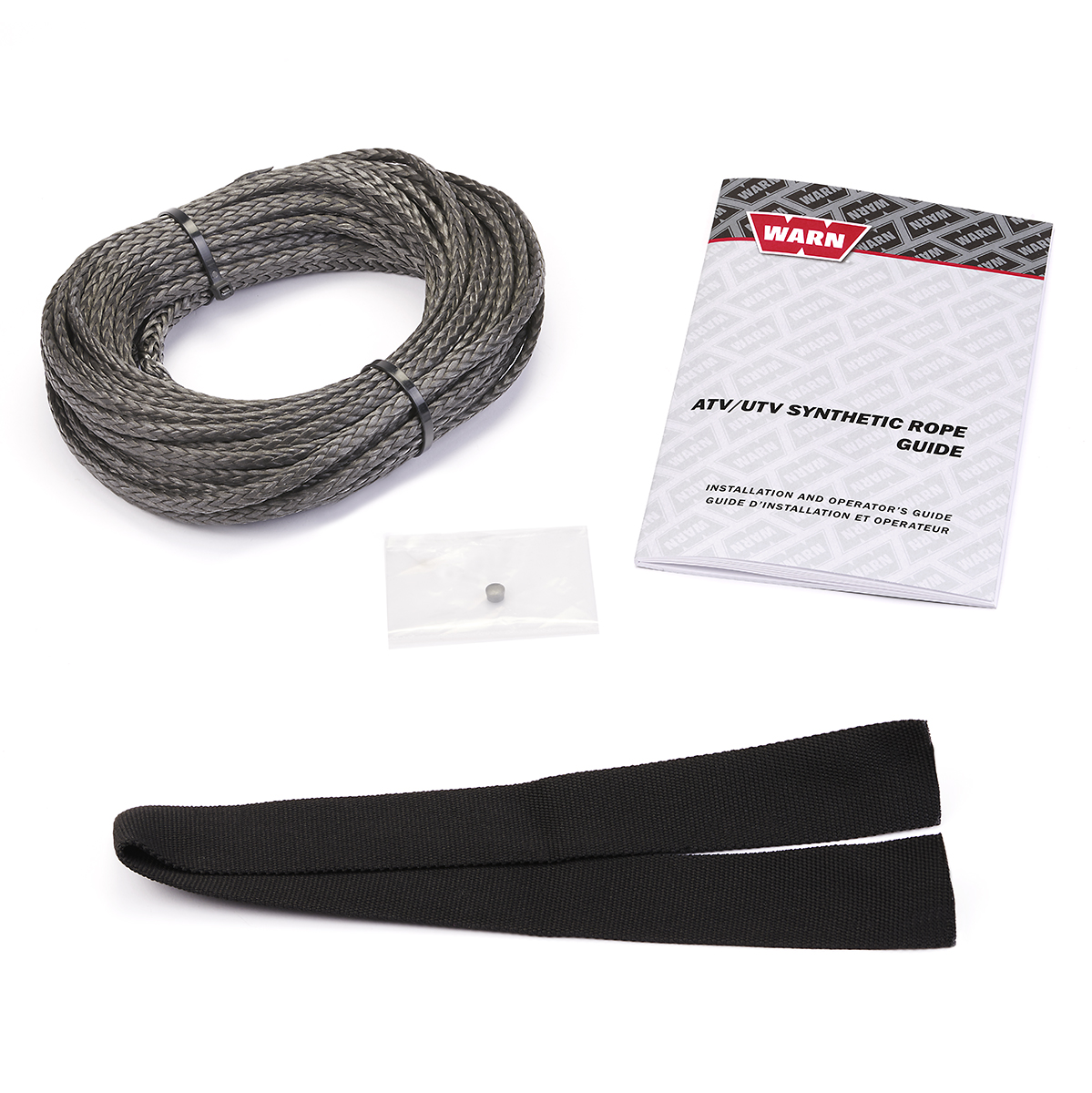 Warn 107489 - SPYDURA (TM) SYNTHETIC ROPE 3/16" (4.8mm) x 50' (15.2m) Warn 107489 - SPYDURA (TM) SYNTHETIC ROPE 3/16" (4.8mm) x 50' (15.2m)