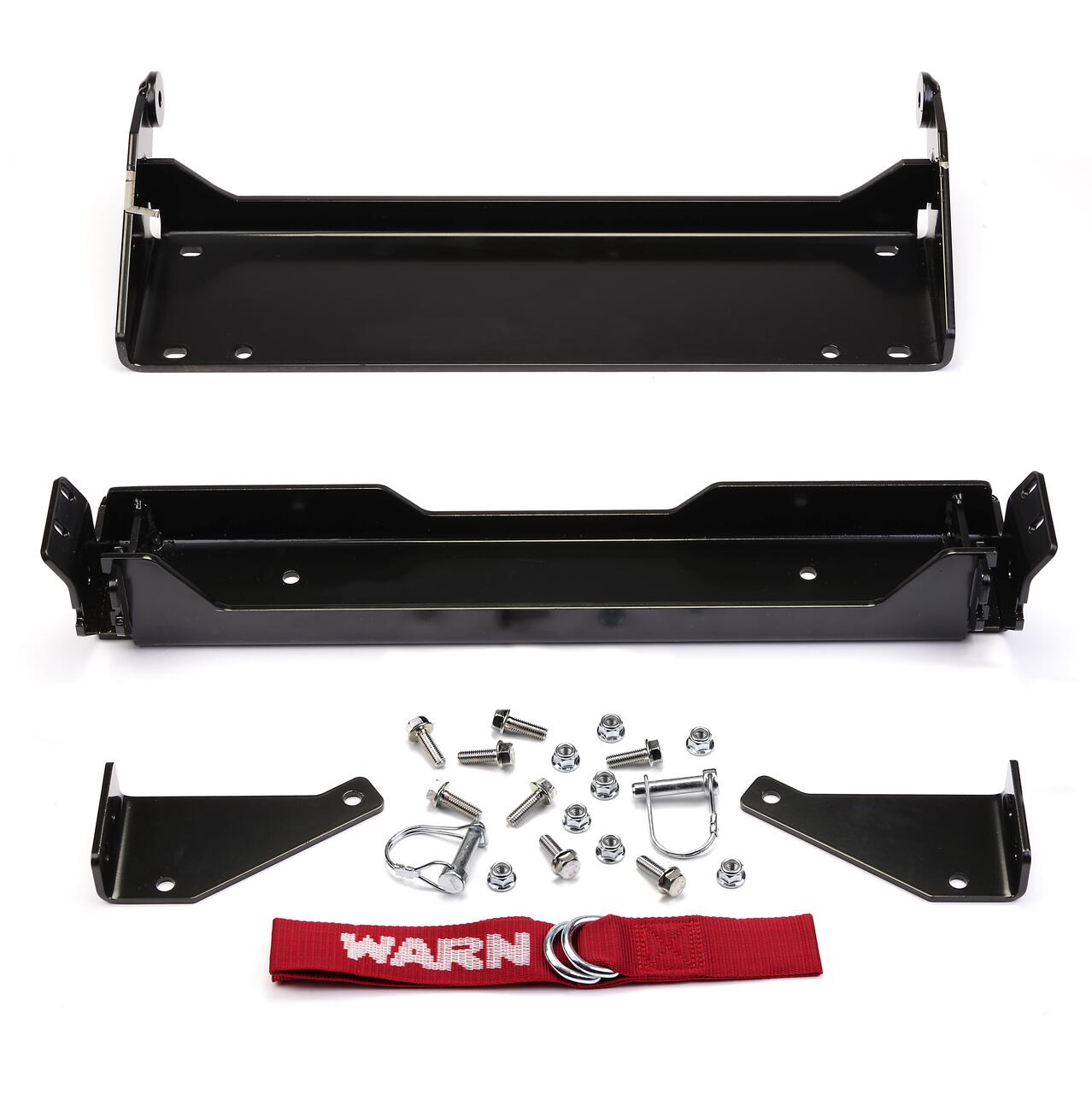Warn 107644 - Plow Mount Kit Kubota Sidekick 850