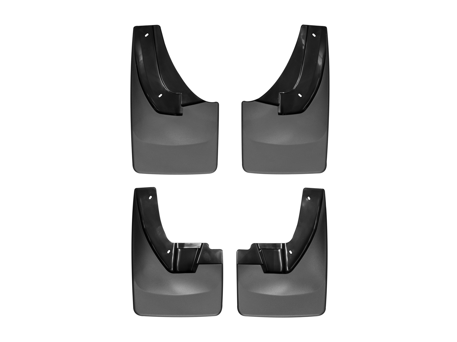 Weathertech 110026-120026 - MudFlap No-Drill DigitalFit® MudFlap Kit
