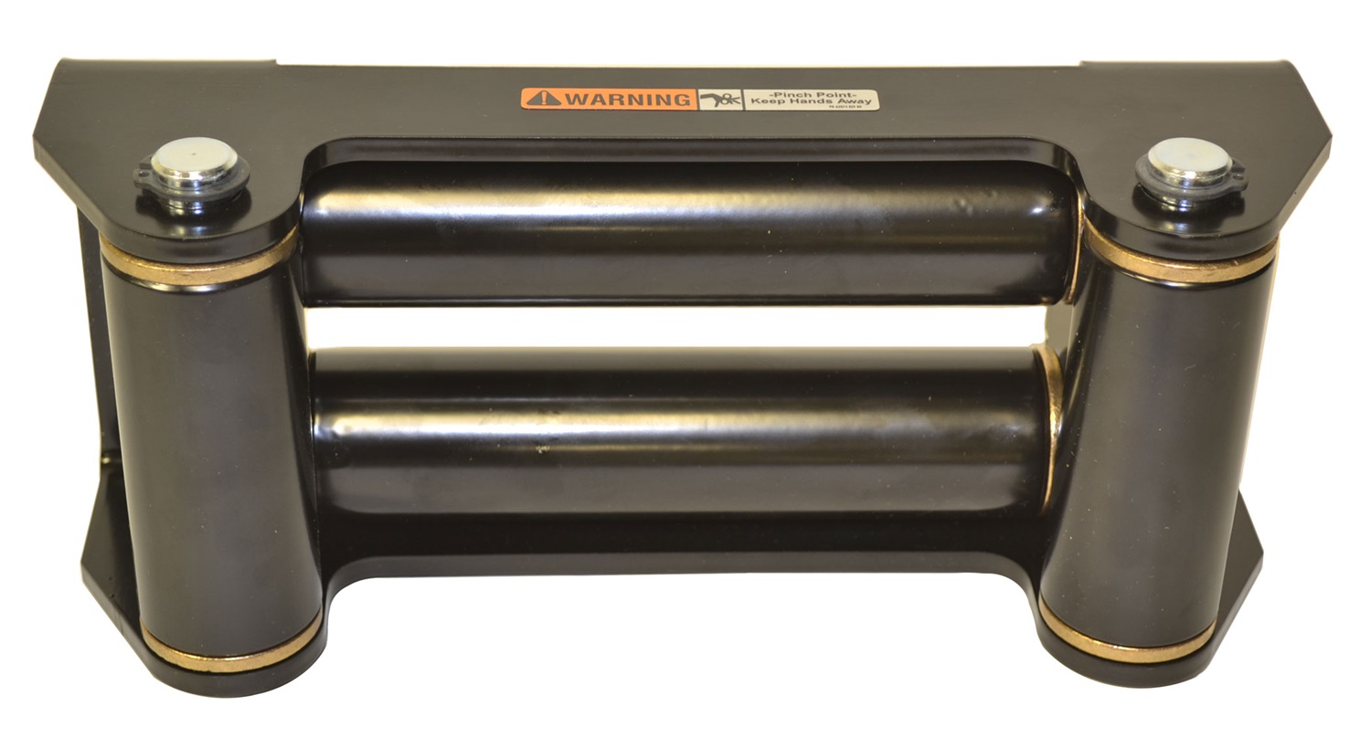 Warn 24335 - ROLLER FAIRLEAD ASSEMBLY FOR 8 INCH DRUM
