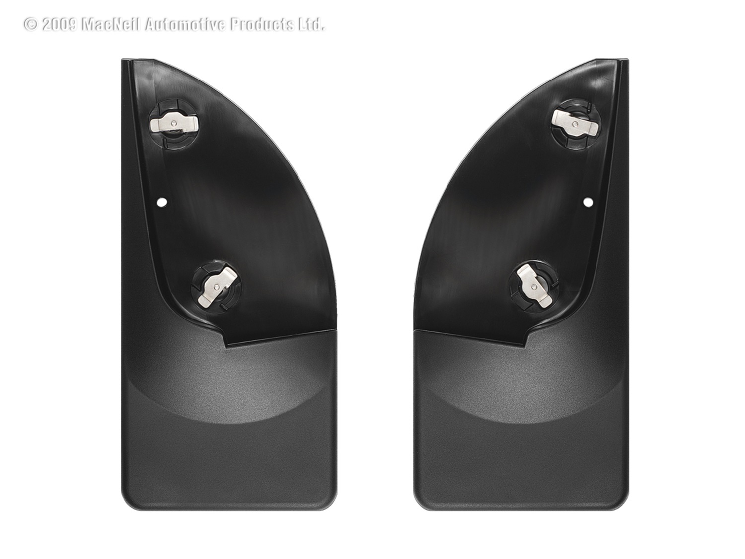 Weathertech 120001 - MudFlap No-Drill DigitalFit®