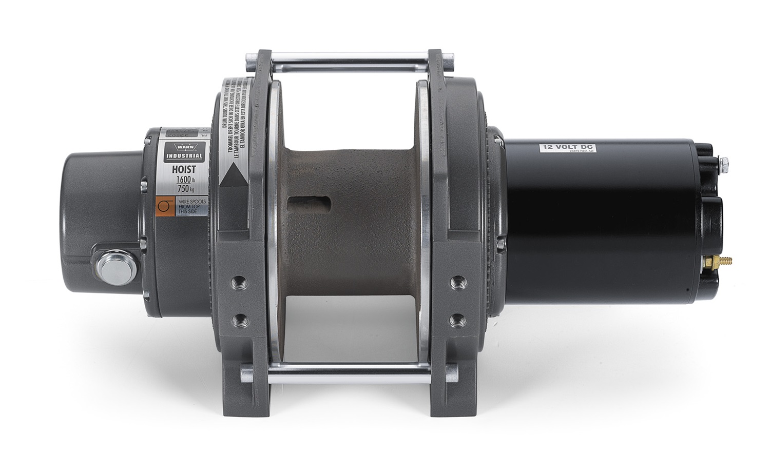 Warn 33503 - DC1600 LF Industrial DC Hoist Warn 33503 - DC1600 LF Industrial DC Hoist