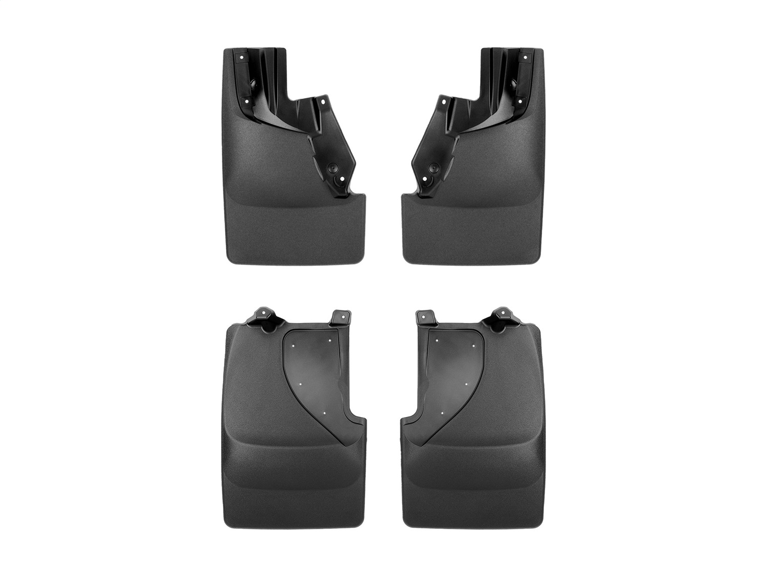 Weathertech 110162-120162 - MudFlap No-Drill DigitalFit® MudFlap Kit Weathertech 110162-120162 - MudFlap No-Drill DigitalFit® MudFlap Kit