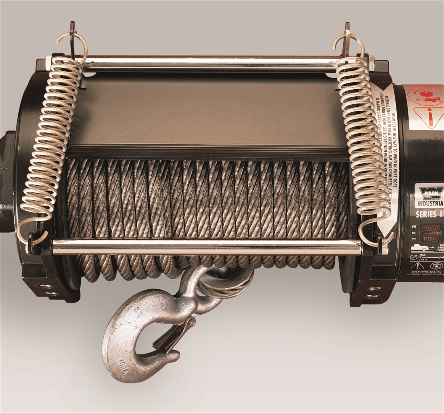 Warn 31150 - TENSIONER KIT FOR 8 INCH DRUM