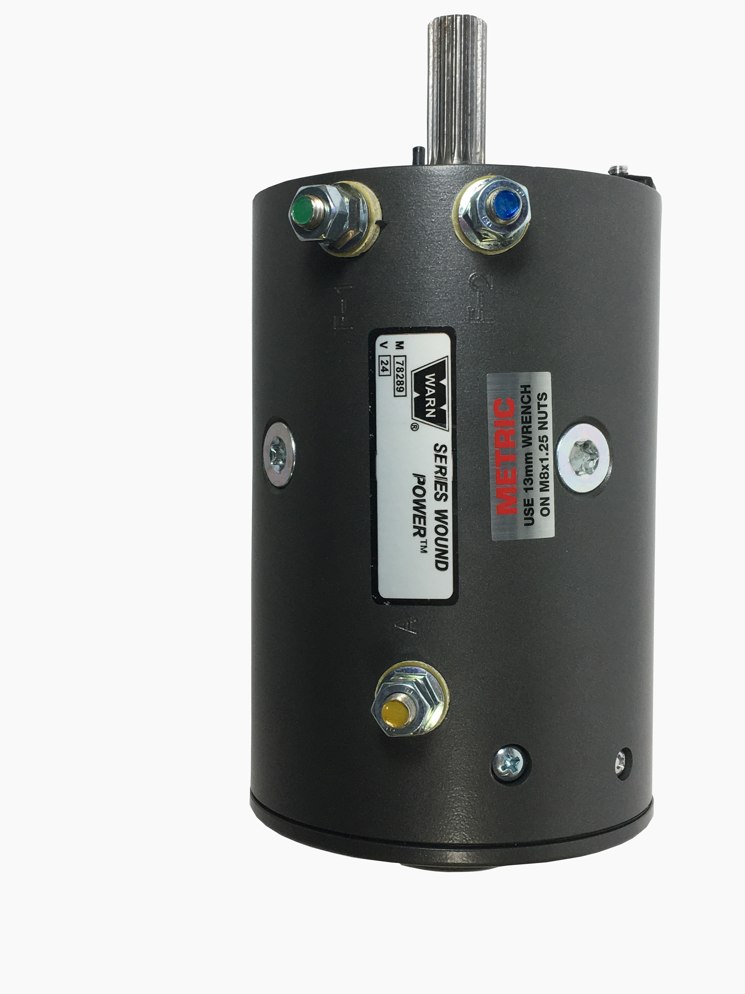 Warn 31682 - REPLACEMENT 24V MOTOR