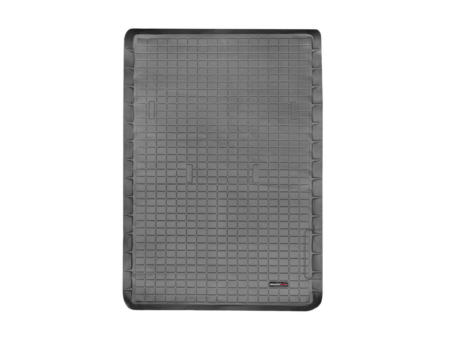 Weathertech 40007 - Cargo Liner; Black; Behind 2nd Row Seating;