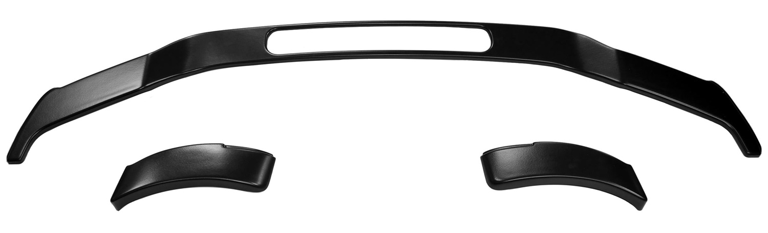 Warn 38772 - Skirting Kit; Powder Coated; Black