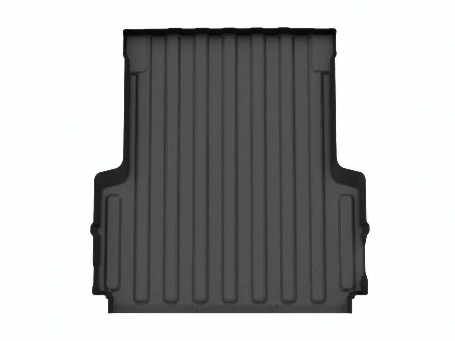 Weathertech 36017IM - Bed Mat - ImpactLiner - Hook and Loop Fastener - Plastic - Black - 5 ft Bed - Jeep Gladiator 2020 - Each