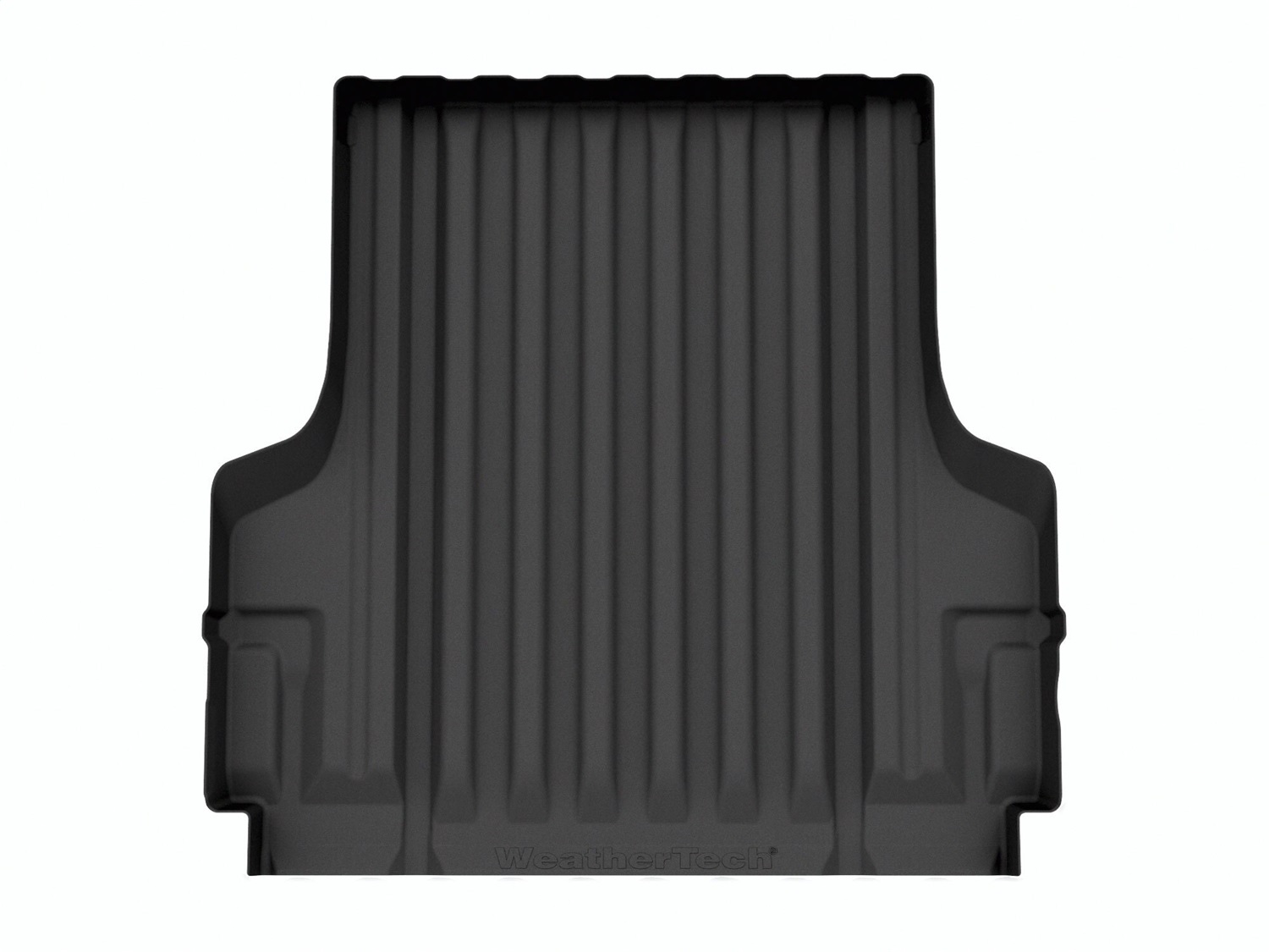 Weathertech 36919IM - Bed Mat - ImpactLiner - Hook and Loop Fastener - Plastic - Black - 5 ft Bed - Nissan Frontier 2022-24 - Each