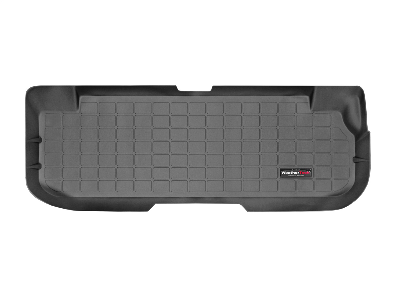 Weathertech 40026 - Cargo Liner; Black; Behind 3rd Row Seating; Weathertech 40026 - Cargo Liner; Black; Behind 3rd Row Seating;