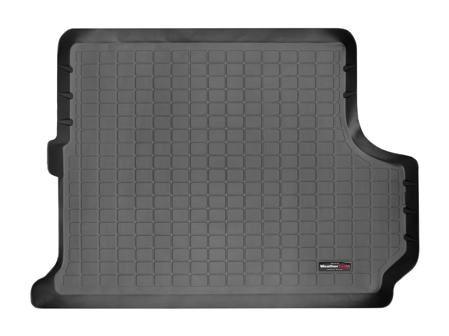 Weathertech 40031 - Cargo Liner; Black; Behind 2nd Row Seating;