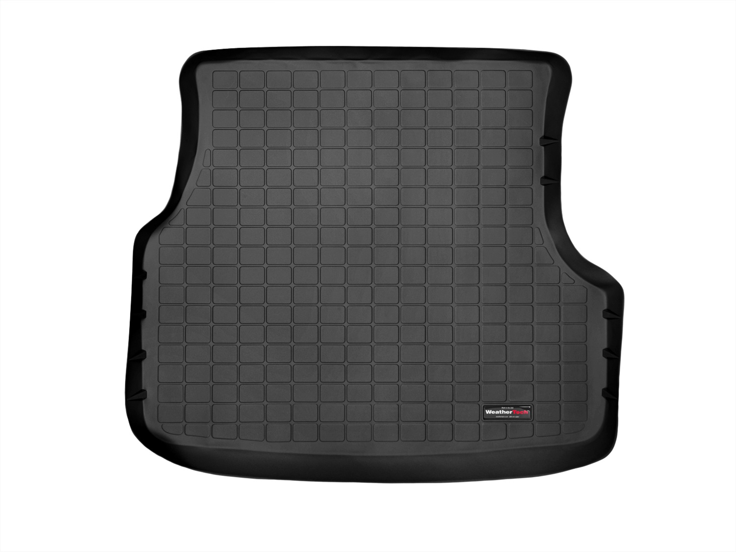 Weathertech 40102 - Cargo Liner; Black; Behind 2nd Row Seating;