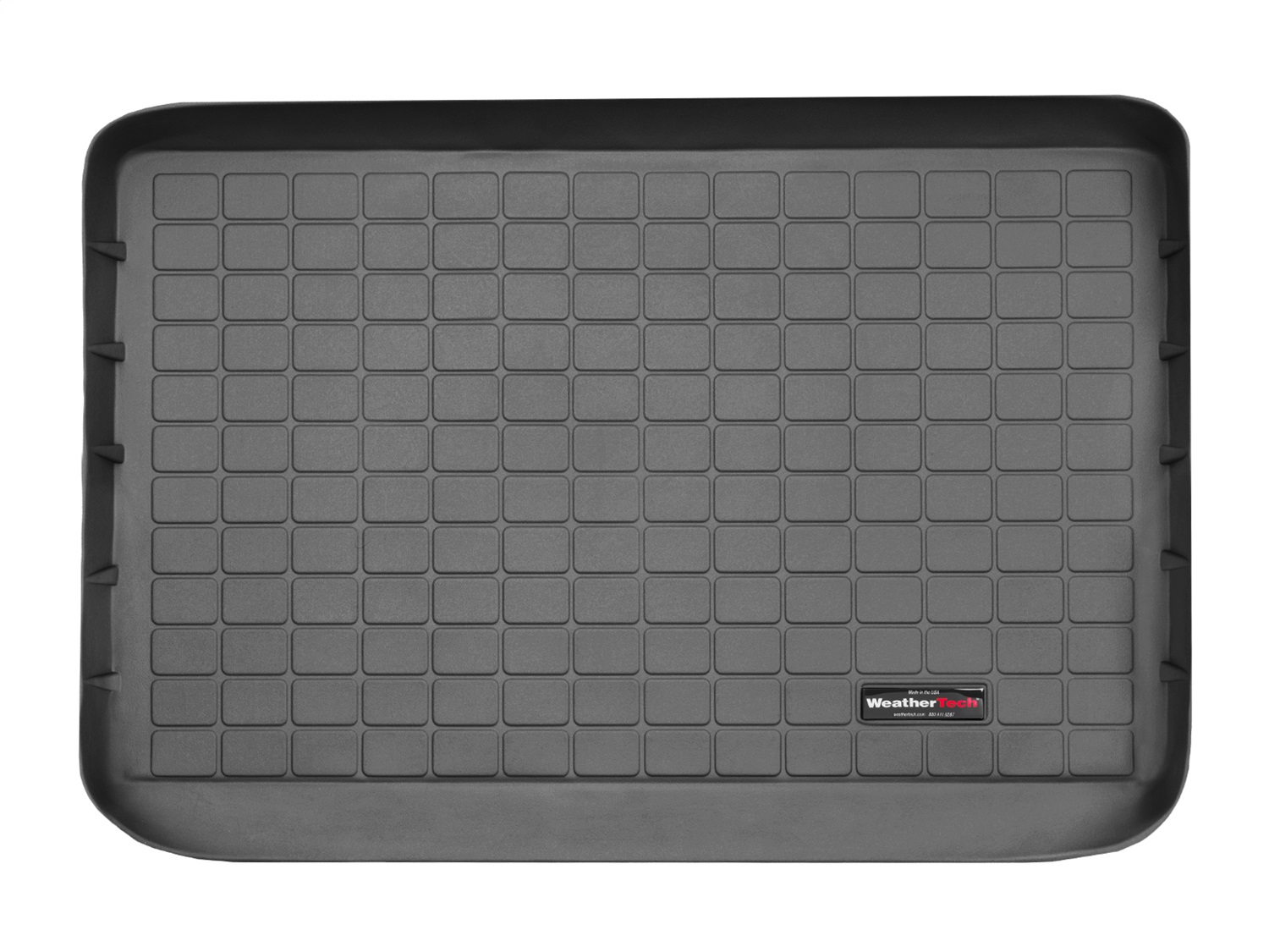 Weathertech 40057 - Cargo Liner; Black; Behind 2nd Row Seating;