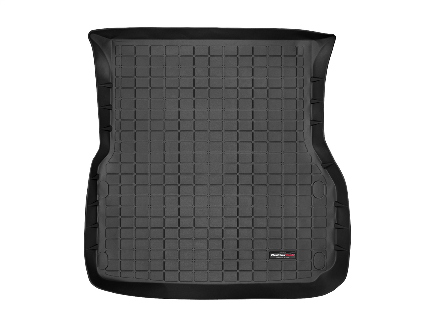 Weathertech 40058 - Cargo Liner; Black; Behind 2nd Row Seating;