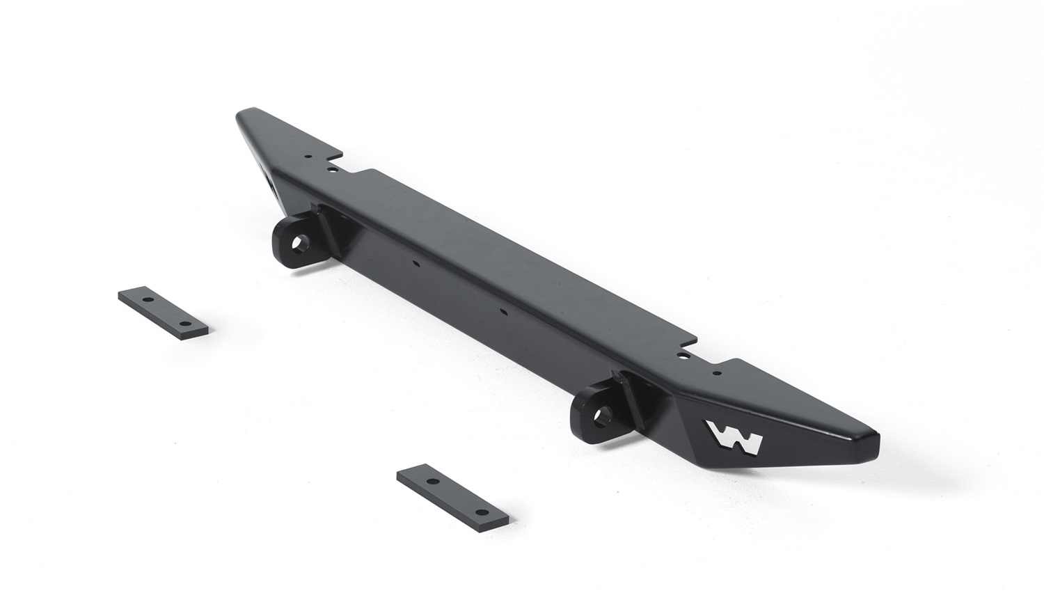 Warn 61859 - JEEP CJ FRONT FULL WIDTH BUMPER