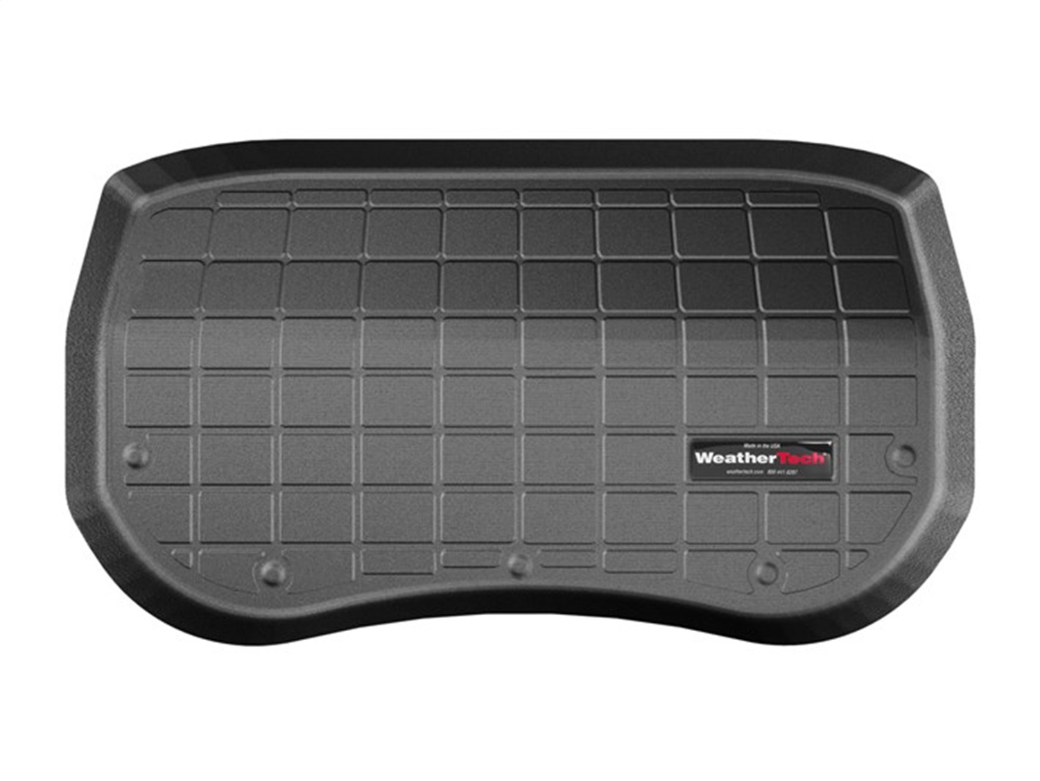 Weathertech 401052 - Cargo Liner; Black;