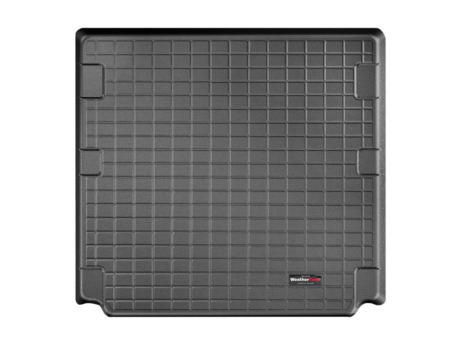 Weathertech 401146 - Cargo Liner; Black; Behind 2nd Row Seating;