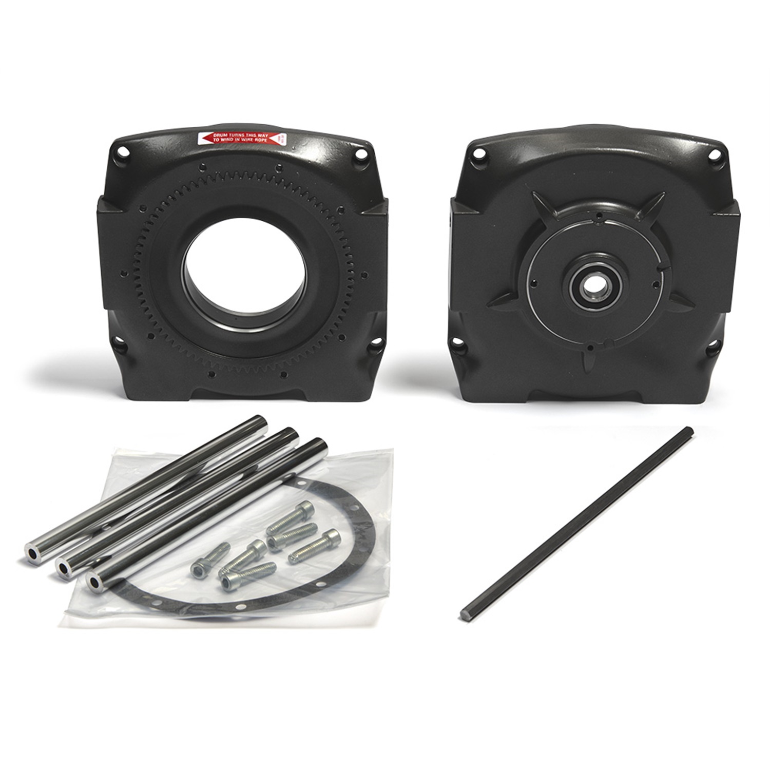 Warn 64109 - REPLACEMENT Drum Support For M12000 / M15000 Winch; Motor End; Single Warn 64109 - REPLACEMENT Drum Support For M12000 / M15000 Winch; Motor End; Single