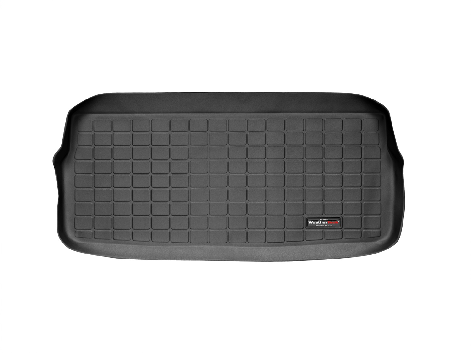 Weathertech 40119 - Cargo Liner; Black; Behind 3rd Row Seating;