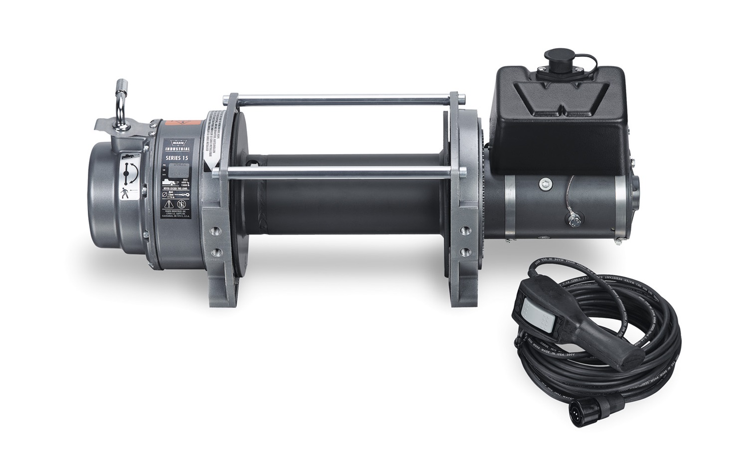 Warn 66032 - Series 15 DC Industrial Winch Warn 66032 - Series 15 DC Industrial Winch