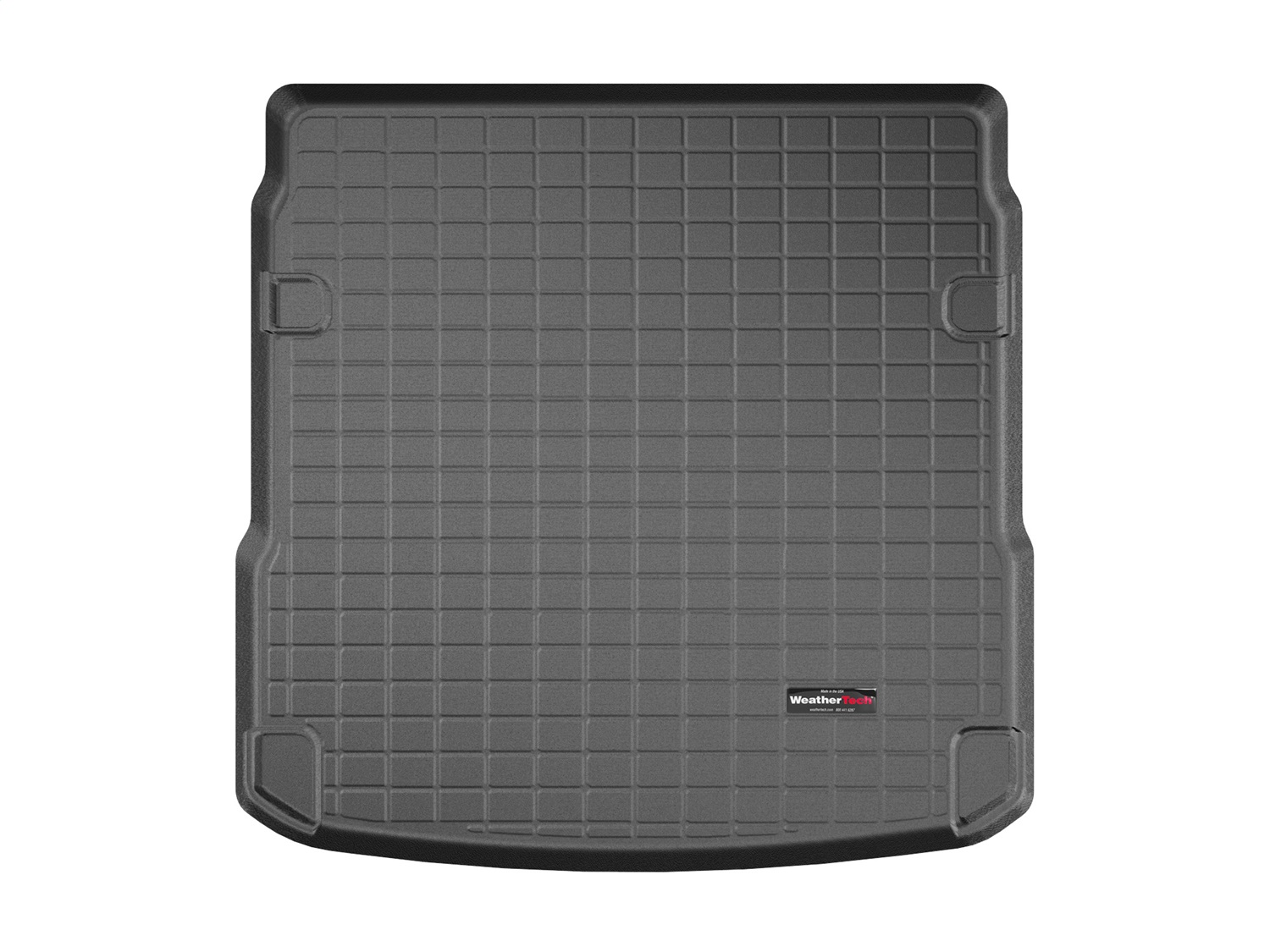 Weathertech 401289 - Cargo Liner; Black; Behind 2nd Row Seating;