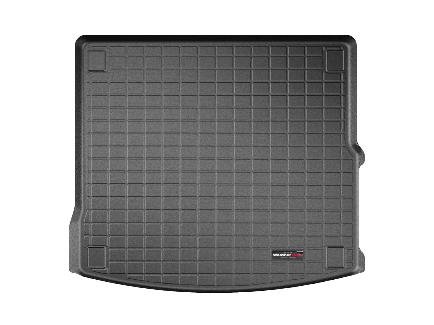 Weathertech 401242 - Cargo Liner; Black; Behind 2nd Row Seating;
