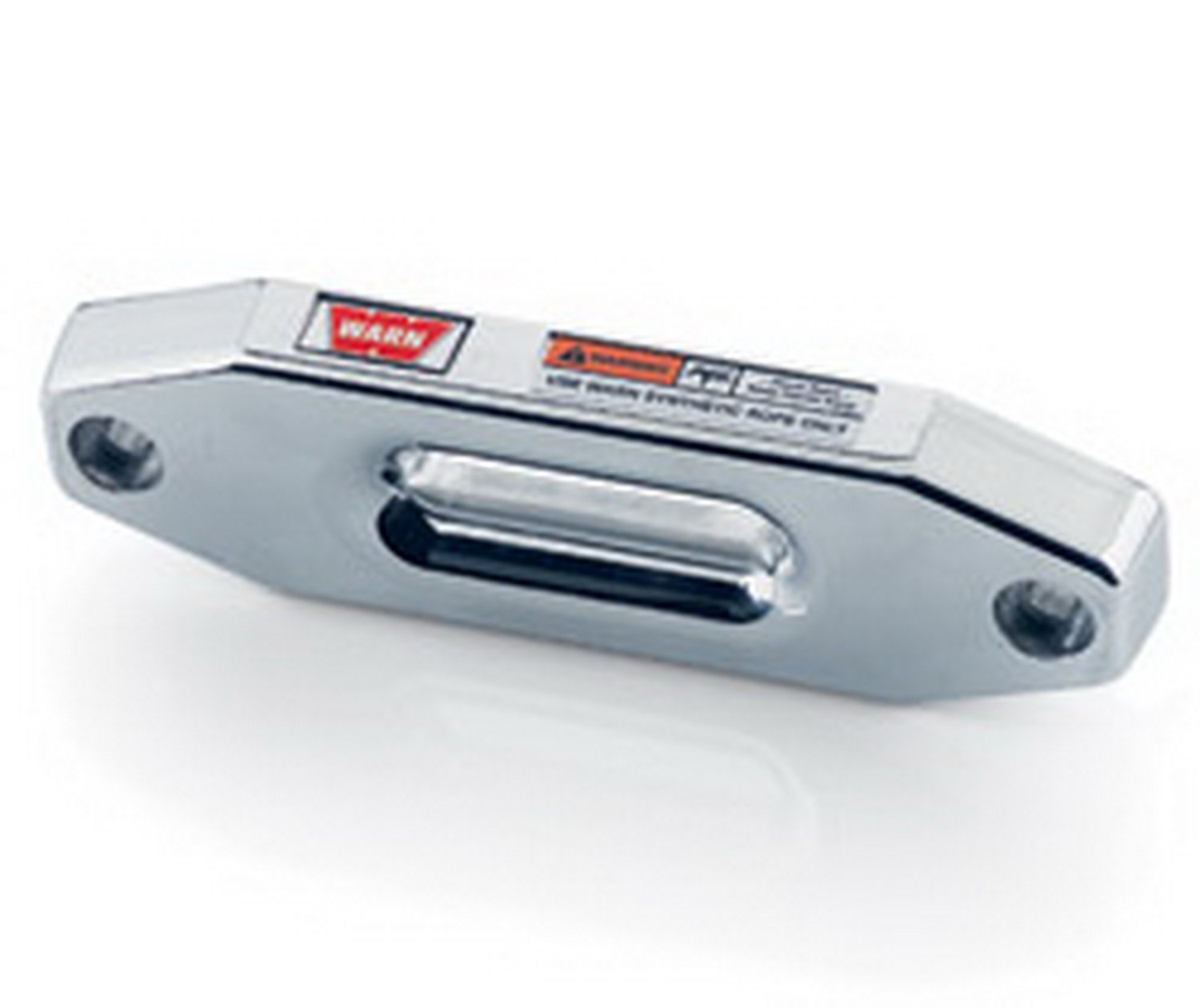 Warn 73852 - POLISHED ALUMINUM HAWSE FAIRLEAD FOR SHORT DRUM 9.0RC Warn 73852 - POLISHED ALUMINUM HAWSE FAIRLEAD FOR SHORT DRUM 9.0RC