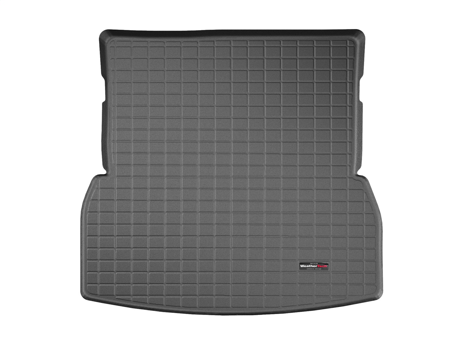 Weathertech 401308 - Cargo Liner - Behind 2nd Row - Plastic - Black / Textured - Ford Midsize SUV 2020-21 - Each