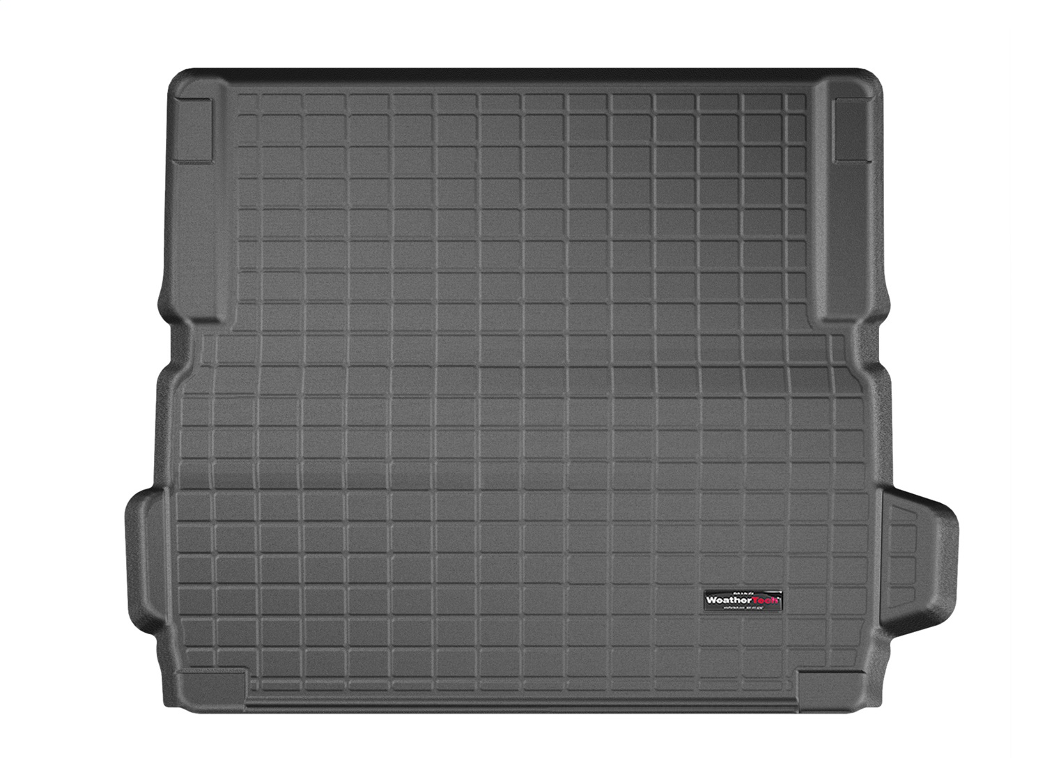 Weathertech 401277 - Cargo Liner; Black; Behind 2nd Row Seating;